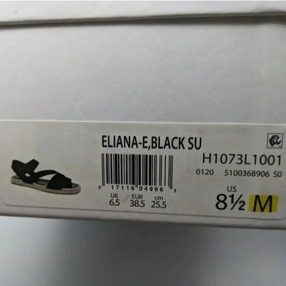 NIB Vince Eliana Women's Espadrille Strappy Sandals Size 8.5 M (MSRP $225) - Picture 7 of 7